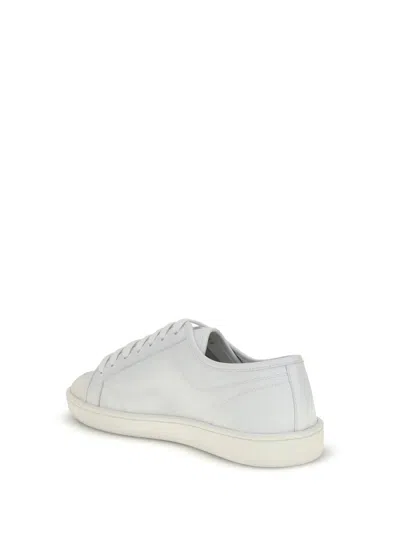 Saint Laurent Athletic Shoes For The Gym In Metallic