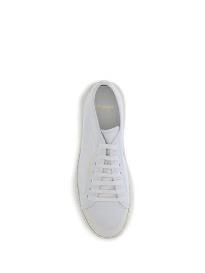 Saint Laurent Athletic Shoes For The Gym In Metallic