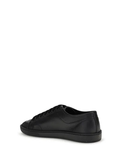 Saint Laurent Gym Sneakers In Black