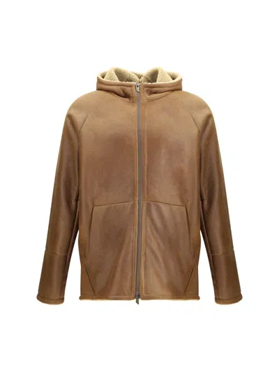 Salvatore Santoro Jackets In Brown