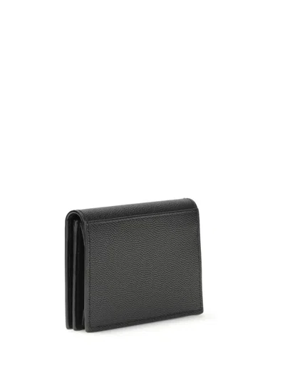 Saint Laurent Wallets In Black