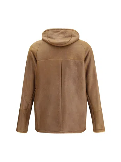 Salvatore Santoro Jackets In Brown