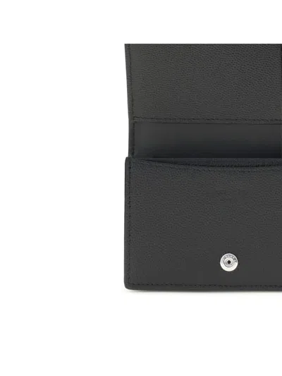 Saint Laurent Wallets In Black