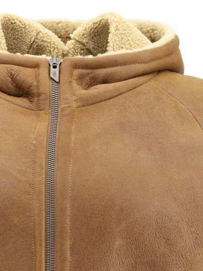 Salvatore Santoro Jackets In Brown