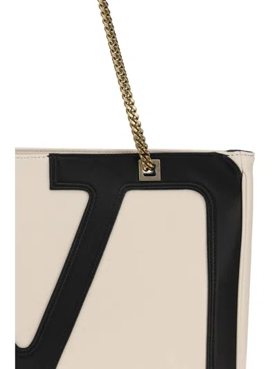 Valentino Small Viva Superstar Shoulder Bag In Brown