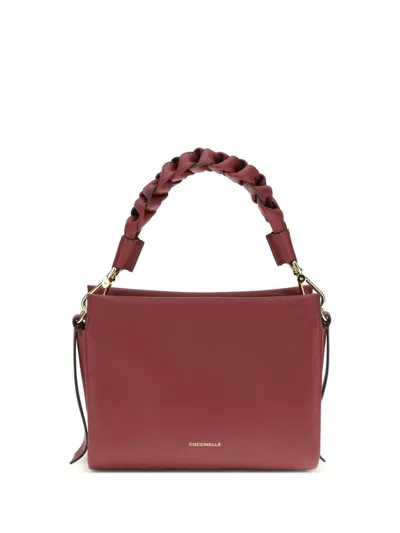 Coccinelle Boheme Handbag In Red