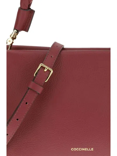 Coccinelle Boheme Handbag In Red