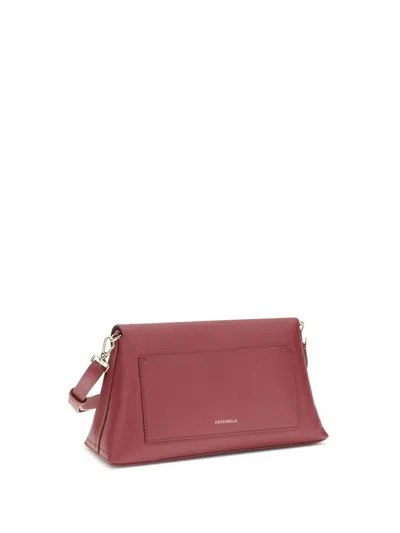 Coccinelle Shoulder Bags In Red