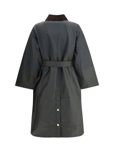Barbour Coats In Green