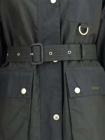 Barbour Coats In Green
