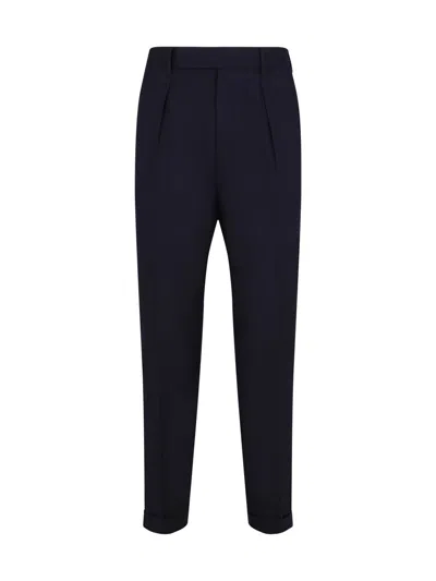 Paul Smith Pants In Blue