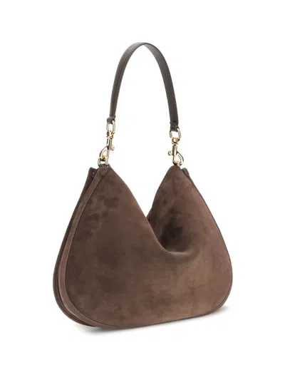 Etro Women Crossbody Pony Xl Suede In Multi