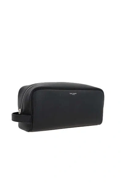 Saint Laurent Wallets In Black