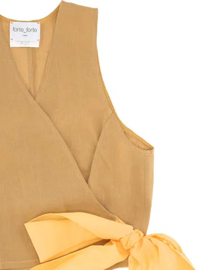 Forte Forte Forte_forte Top In Brown