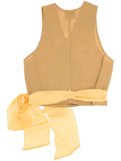 Forte Forte Forte_forte Top In Brown