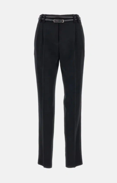 Max Mara Gisella Trousers In Black