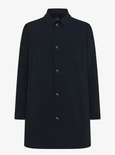 Rrd Winter Thermo Coat In Black