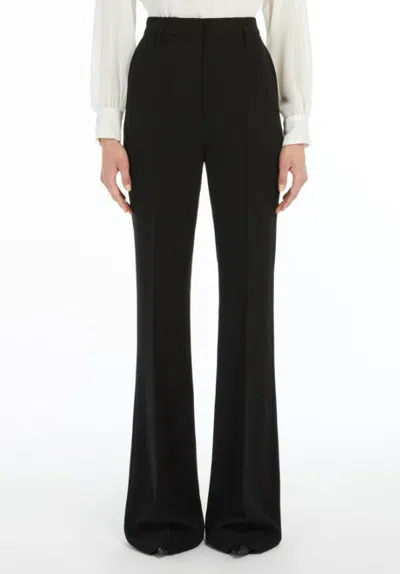 Max Mara Hangar Pants In Black