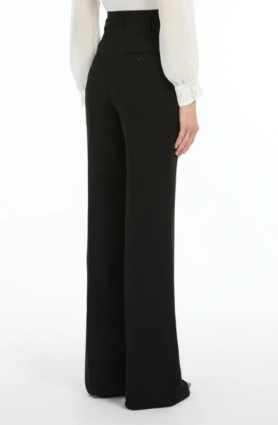 Max Mara Hangar Pants In Black