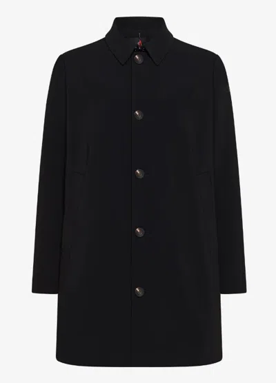 Rrd Winter Thermo Coat In Black