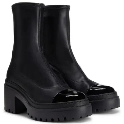 Giuseppe Zanotti Vicentha Booties In Black