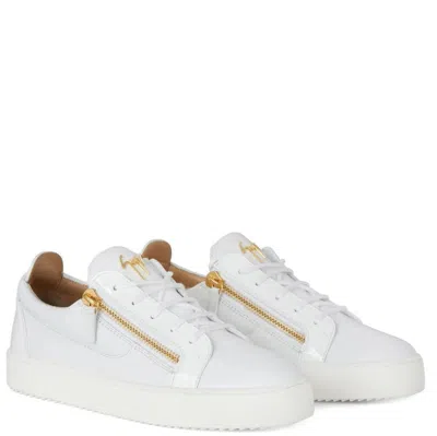 Giuseppe Zanotti Frankie Shell Sneakers In White