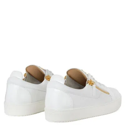 Giuseppe Zanotti Frankie Shell Sneakers In White