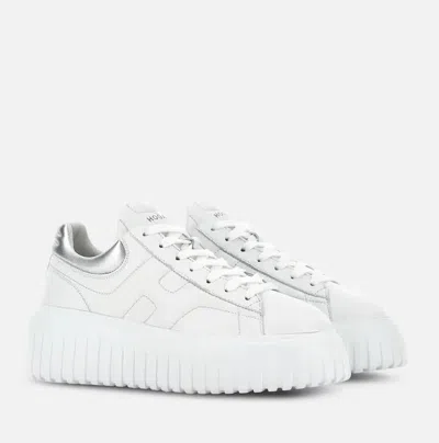 Hogan H Stripes In White