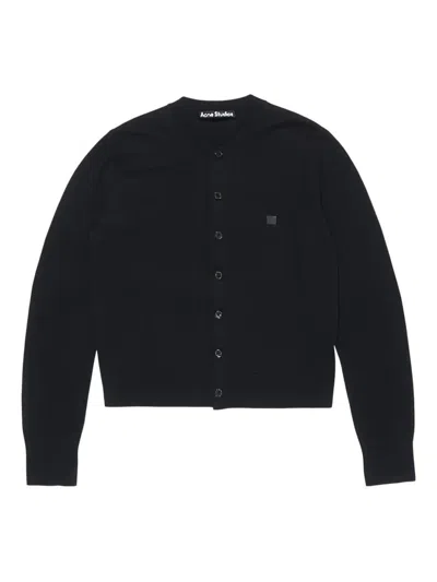 Acne Studios Fa-wn-knit000011 Clothing In Blue