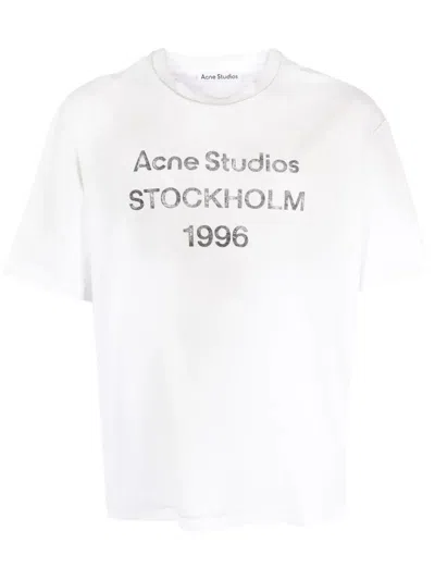 Acne Studios Tshirt In White