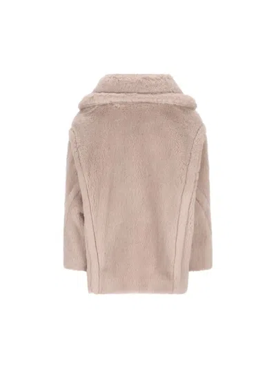 Max Mara Jackets In Neutral