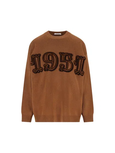 Max Mara Jerseys In Brown