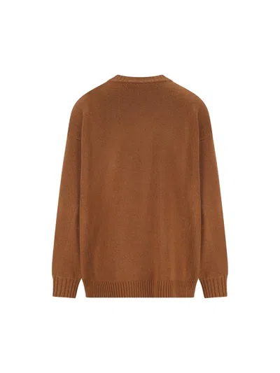 Max Mara Jerseys In Brown