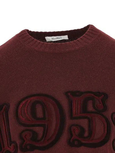 Max Mara Jerseys In Brown