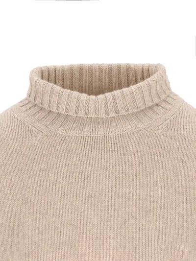 Max Mara Top In Neutral