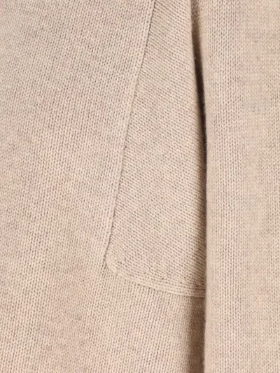 Max Mara Top In Neutral