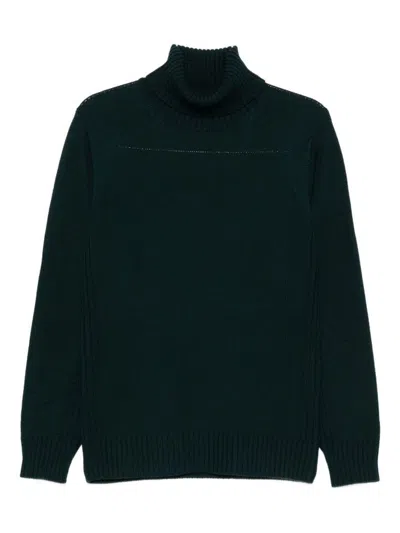 Kangra Cashmere Sweaters In Green