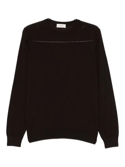 Piacenza 1733 Sweaters In Brown