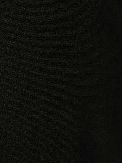 Etro Mid-rise Velvet Straight-leg Pants In Black