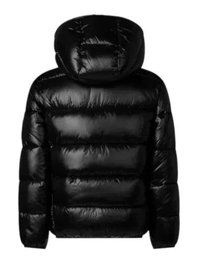 Save The Duck Free Animal Jacket With Hood In Black