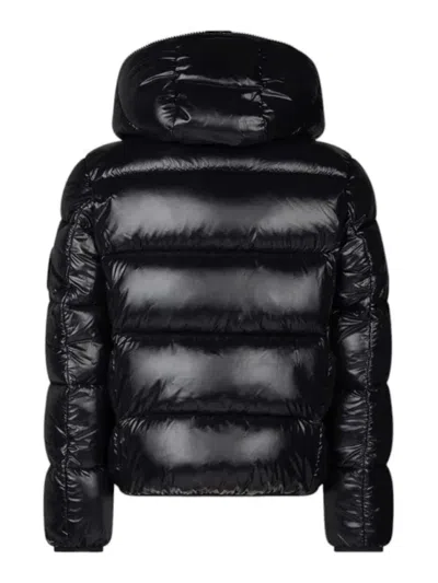 Save The Duck Free Animal Jacket With Hood In Black