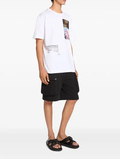 Dries Van Noten White Oversized Cotton T-shirt In White