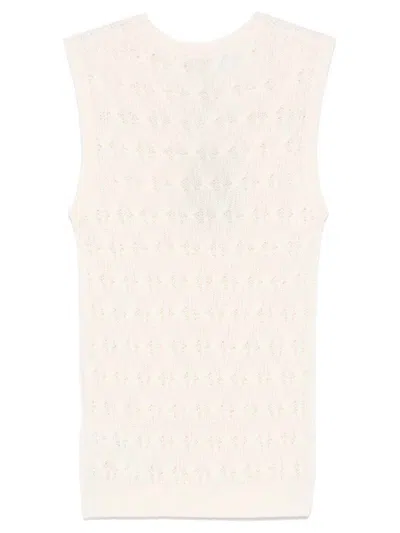 Etro Chaleco - Blanco In Neutral