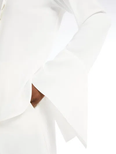 Max Mara Camisa - Blanco In White