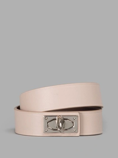 Shop Givenchy Pink Shark Lock Bracelet