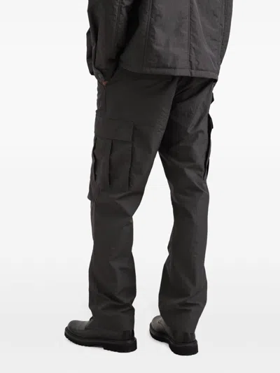 Dolce & Gabbana Cargo Trousers In Gray