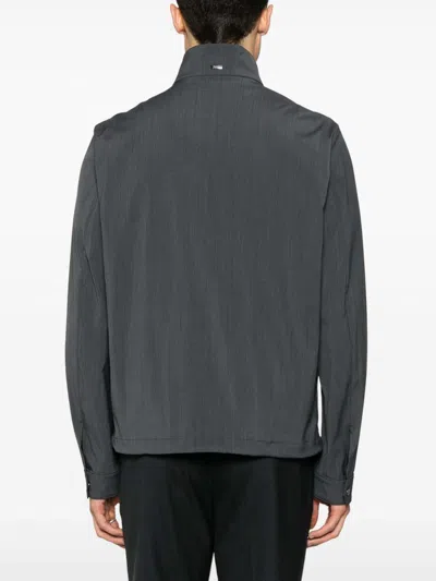 Herno Man Jacket In Gray