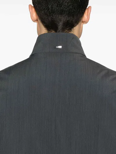 Herno Man Jacket In Gray