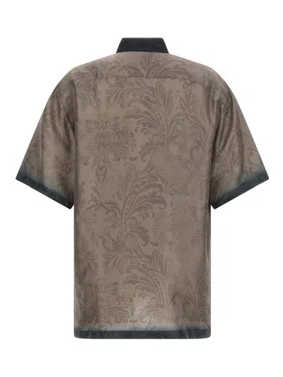 Dries Van Noten Cassidye Silk Shirt In Multi