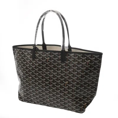 Pre-owned Goyard Black Pvc Tote Bag ()